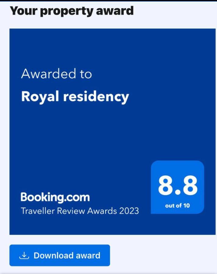 Royal Residency Διαμέρισμα Tindummal Εξωτερικό φωτογραφία